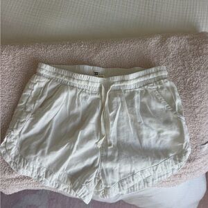 Billabong White Women's Shorts